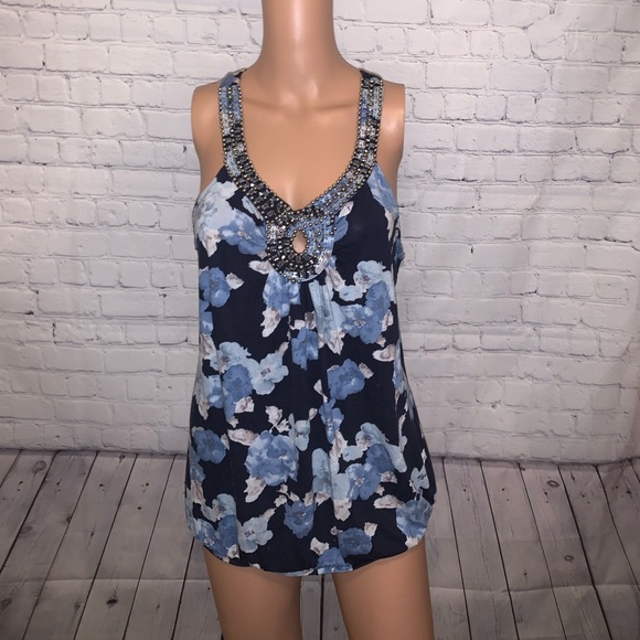 INC International Concepts Tops - International Concepts Floral Blouse